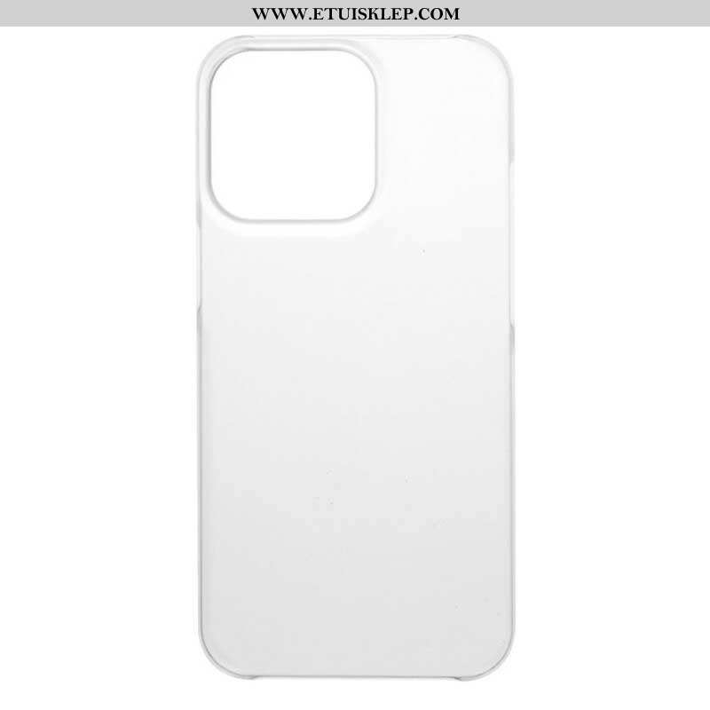 Etui do iPhone 13 Pro Sztywny Błyszczący